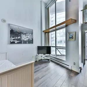  Apartment Funky Modern Loft In The Heart Of Downtown - #1 Location! Canada
